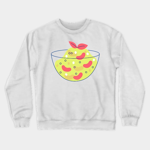 Salad Crewneck Sweatshirt by ughsketches